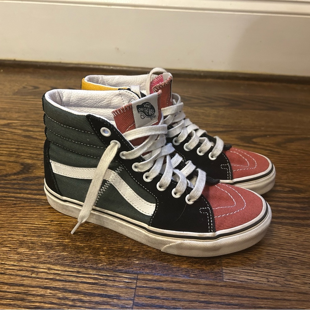 Vans high tops